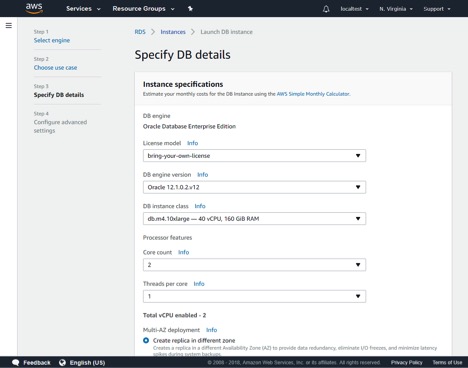 Aws Optimize Cpus Feature Expands To Rds House Of Brick Technologies