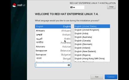 , Microsoft SQL Server on Linux: OS Installation – Red Hat