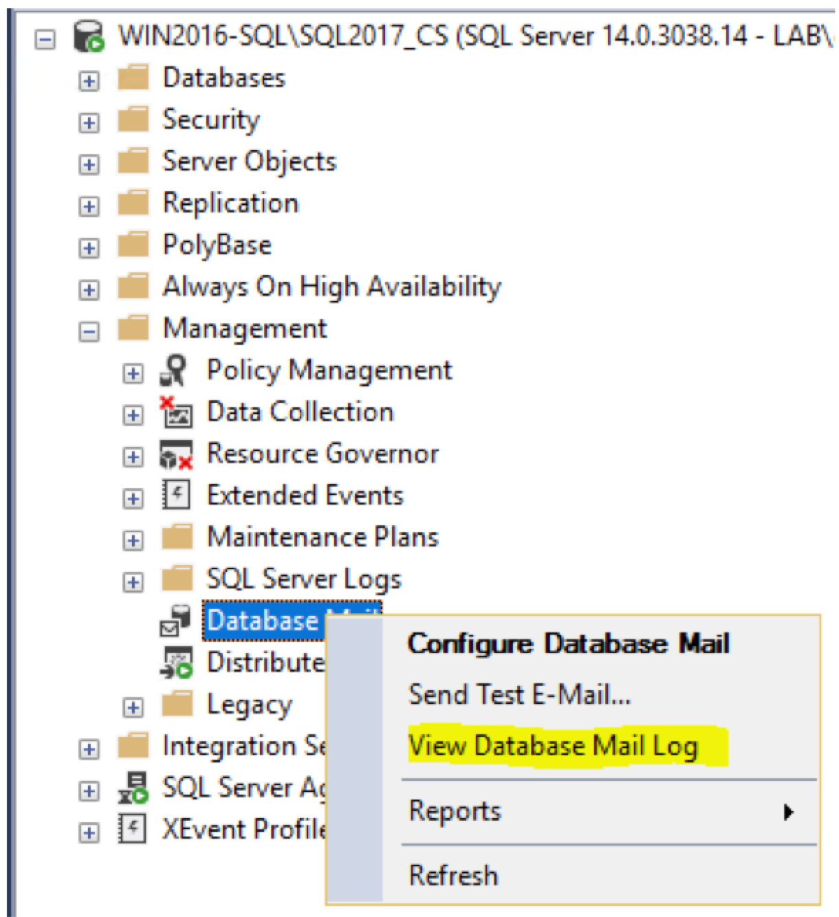 Troubleshooting Database Mail for SQL Server | HoB