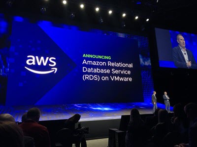 , AWS RDS on VMware &#038; The Hybrid Cloud – It’s All About Database Choice