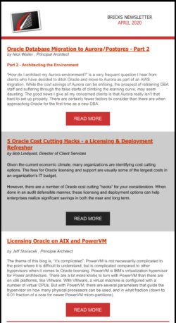 5 ORACLE COST CUTTING HACKS, ORACLE DB MIGRATION TO AURORA/POSTGRES, LICENSING ORACLE ON AIX, AND MORE
