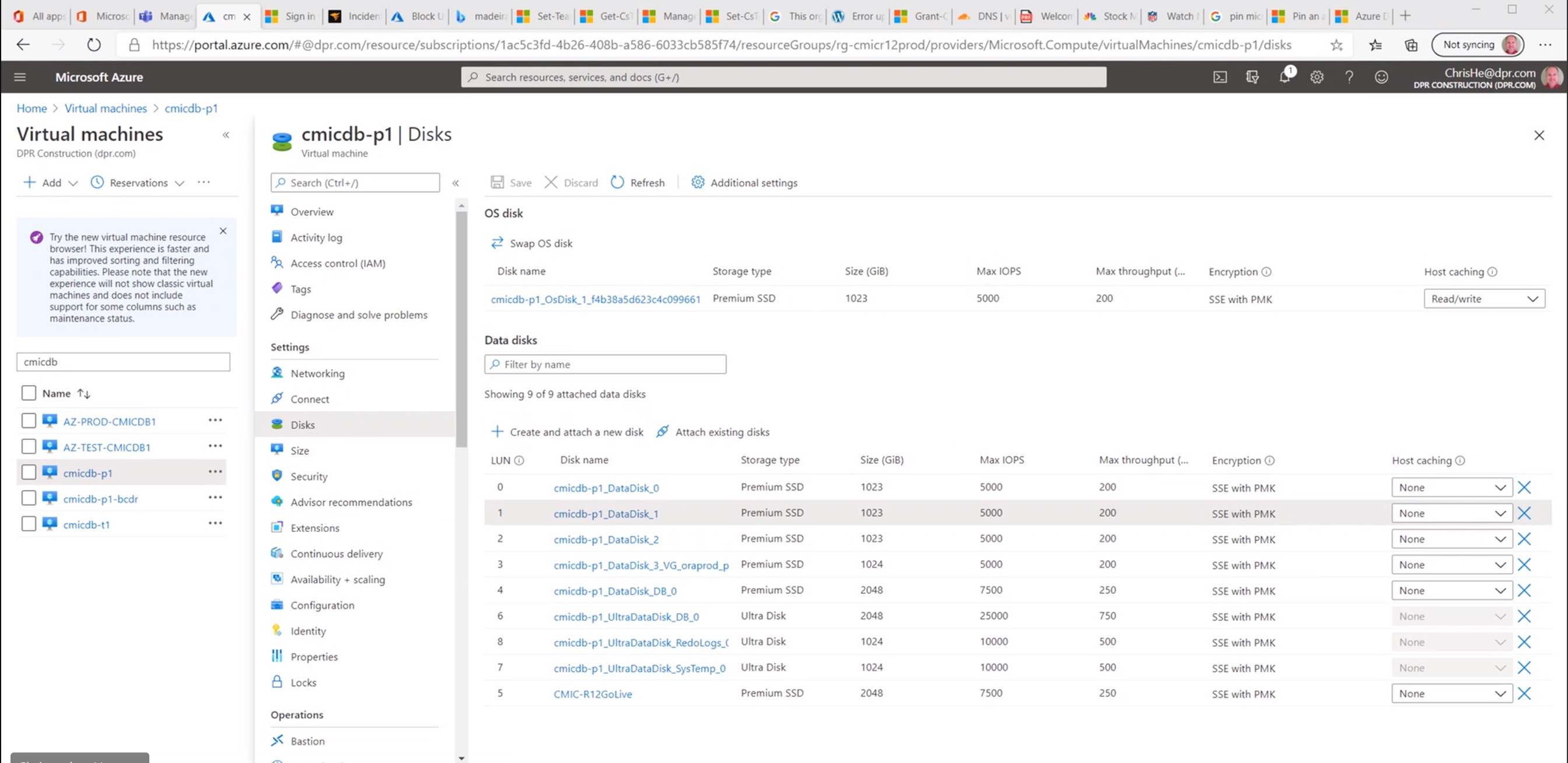 azure disk snapshot azure disk snapshot