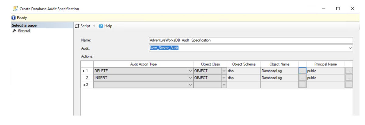 How to Enable and Review the SQL Server Audit Log