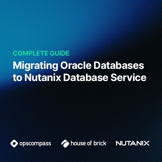 Migrating oracle databases to NDB complete guide cover